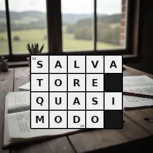 Rozwiązanie krzyżówki: noblista z dziedziny literatury w roku 1959 - salvatore quasimodo | hasła, synonimy i podpowiedzi Hasło krzyżówkowe noblista z dziedziny literatury w roku 1959 - salvatore quasimodo – rozwiązanie, synonimy, podpowiedzi i definicje krzyżówkowe